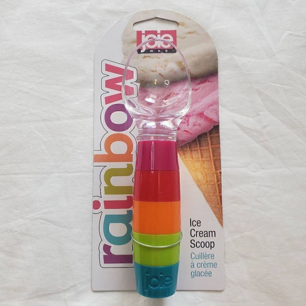 NEW Joie Rainbow Ice Cream Scoop